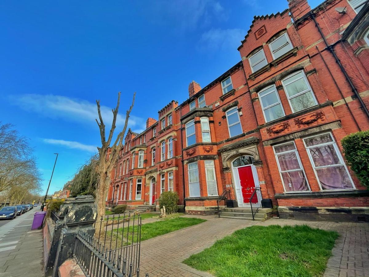 Adeamstays Provides Beautiful Centrally Located 1 And 2 Bed Apartments On Liverpools Boulevard Exteriér fotografie